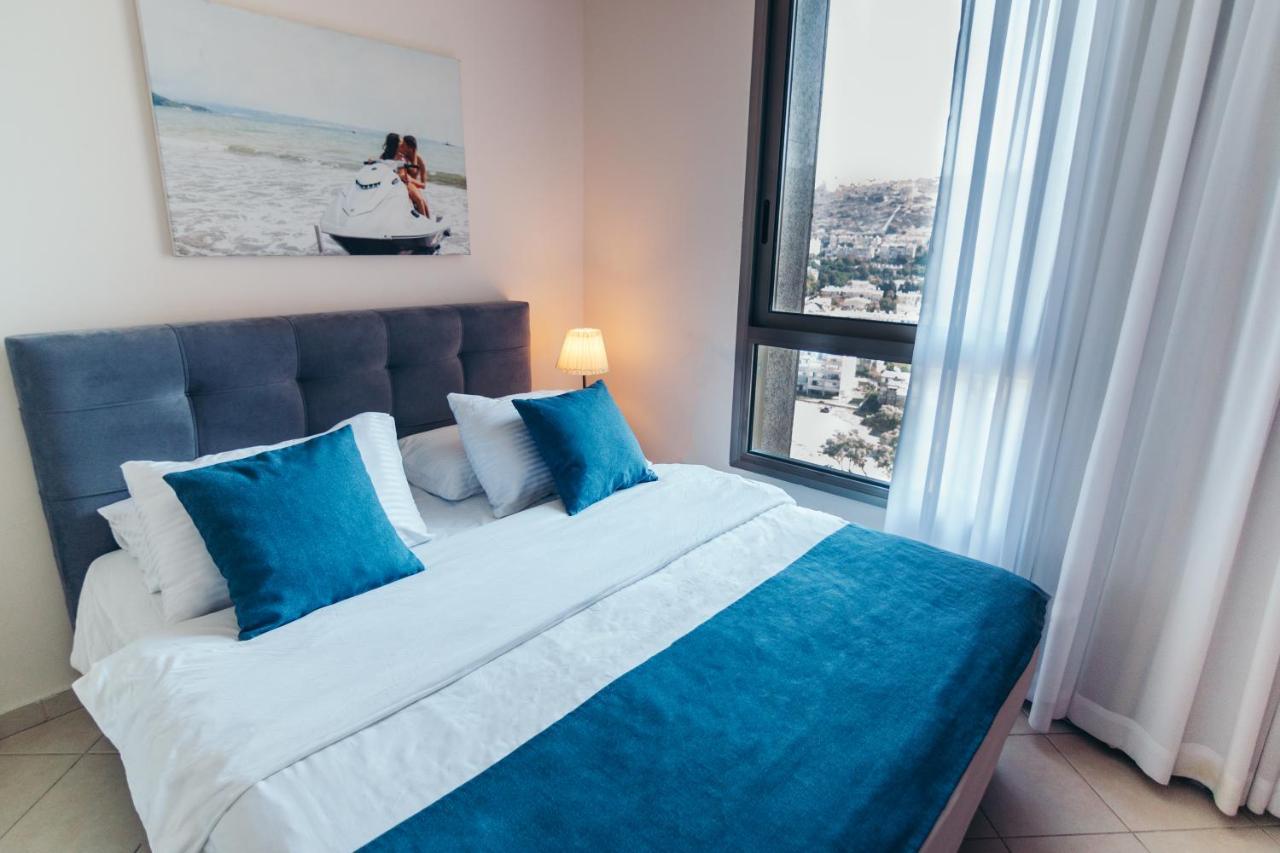 Almog Haifa Israel Apartments מגדלי חוף הכרמל Exterior foto